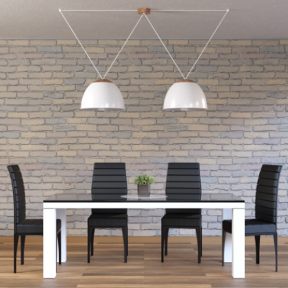 Світильник підвісний Urban light D420 white